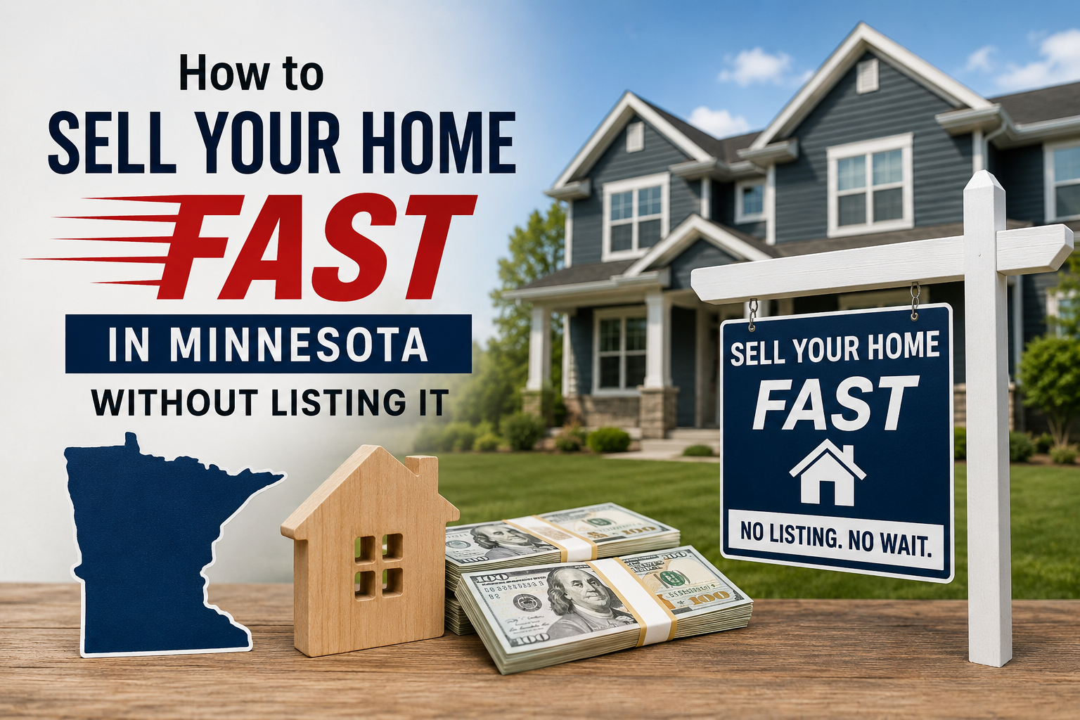 How to Sell Your Home Fast in Minnesota Without Listing It