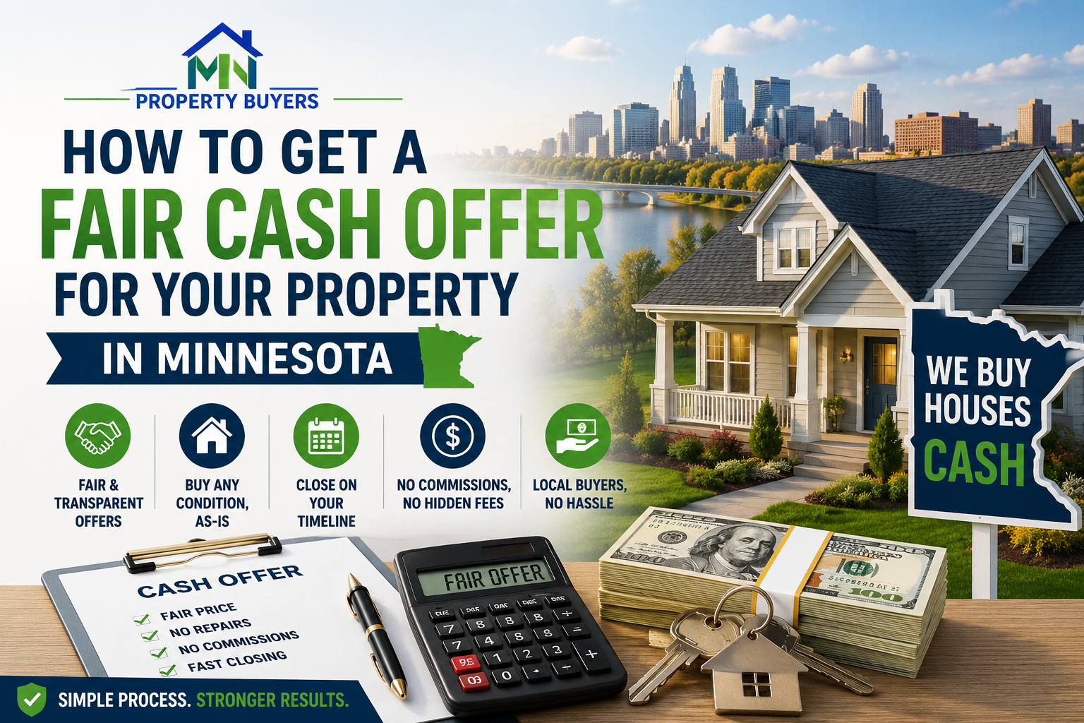 How to Get a Fair Cash Offer for Your Property in Minnesota