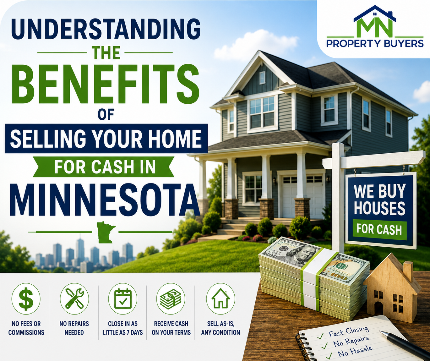 Understanding the Benefits of Selling Your Home for Cash in Minnesota