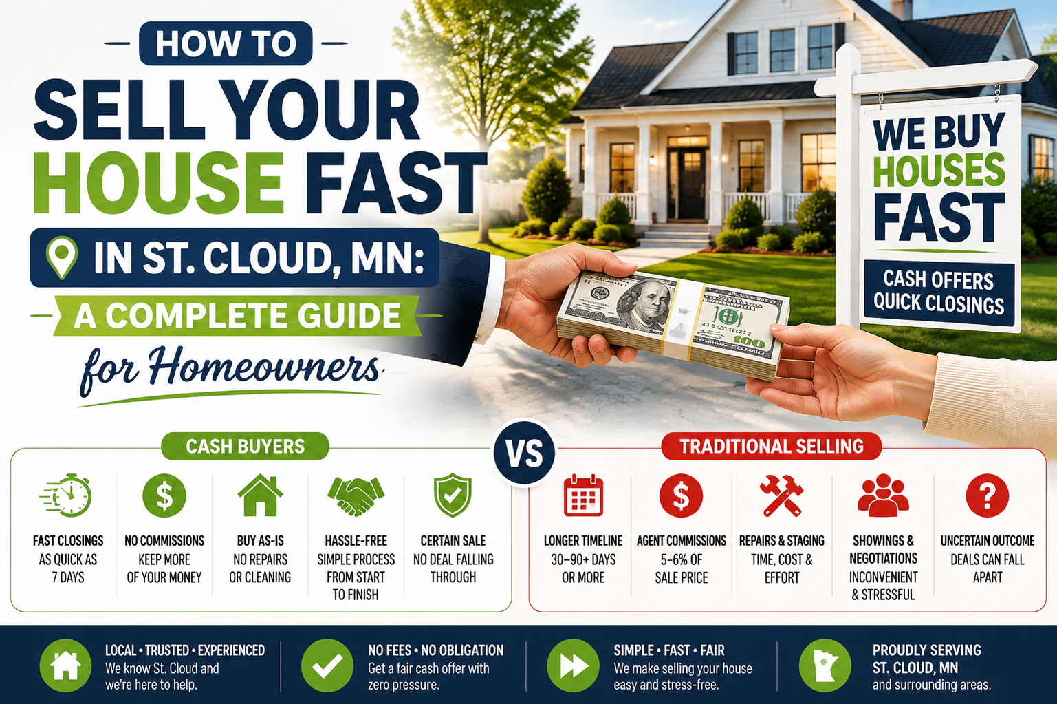 How to Sell Your House Fast in St. Cloud, MN: A Complete Guide for Homeowners